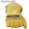 Youngstown Leather Utility Plus Wide-Cuff Gloves