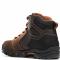Danner Men's Vicious 4-1/2 Inch Work Boots with Composite Toe (Brown/Orange)