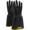 Novax Class 2 Rubber Insulating Glove with Bell Cuff