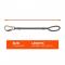 Ergodyne Squids 3100F(x) Single Carabiner 10 lb Tool Lanyard