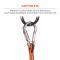 ERGODYNE Squids 3101F(x) Tool Lanyard Stainless-Steel Carabiner and Loop 15lbs