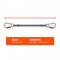 Ergodyne Squids 3110F(x) Dual Carabiner 10 lb Tool Lanyard