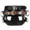 3M DBI-SALA 4D Lineman Tongue Buckle Positioning/Fall Restrict Belt 1000882, Leather, Seat, Black, D24