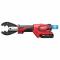 Milwaukee M18 FORCE LOGIC 6T Utility Crimper Kit with D3 Grooves and Fixed BG Die Kit