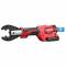 Milwaukee M18 FORCE LOGIC 6T Utility Crimper Kit with D3 Grooves and Fixed BG Die Kit