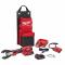 Milwaukee M18 FORCE LOGIC 6T Utility Crimper Kit with D3 Grooves and Fixed BG Die Kit