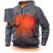 Milwaukee M12 Heated Hoodie Kit - Gray