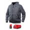 Milwaukee M12 Heated Hoodie Kit - Gray