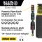 Klein Tools 32910 7-in-1 Impact Flip Socket with Handle
