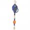 3M DBI SALA 3503890 Smart Lock Edge Modular Self Retracting Lifeline Galvanized Cable Steel with Swivel Snap Hook
