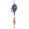 3M DBI SALA 3503890 Smart Lock Edge Modular Self Retracting Lifeline Galvanized Cable Steel with Swivel Snap Hook