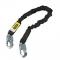 Jelco Arc Flash Lanyard- 6 ft- Snaps Both Ends-54276