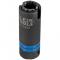 Klein Tools 3-in-1 Slotted Impact Socket, 12-Point, 3/4 and 9/16-Inch- 66031