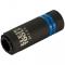 Klein Tools 3-in-1 Slotted Impact Socket, 12-Point, 3/4 and 9/16-Inch- 66031