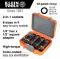 Klein Tools 2-in-1 12-Point Impact Socket Set (5 Pieces)