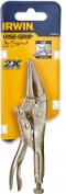 Irwin Vise Grip Long Nose Locking Plier With Wire Cutter