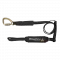 FallTech 6' Arc Flash Energy Absorbing Lanyard, Single-leg with Choke-loop and Steel Snap Hook