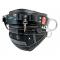 Bashlin EZ Rider Series 4 D-Ring Tool Belt with Nylon Mesh Cushion