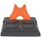 Klein Tools BC504C Magnetic Tool Storage S Hook Module for Klein Bucket Work Center
