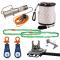 AB Chance Swivel Mount Capstan Hoist Truck Kit With Crosby McKissick Blocks