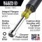 Klein Tools 631 7 Piece Nut-Driver Set with 3 Inch Shanks
