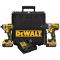 DeWALT 20V Max Cordless Brushless XR Hammerdrill and Impact Driver Combo Kit