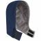 Bulwark FR HLH2 Men's Midweight Universal Fit Navy Snap-On Hood