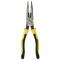 Klein Tools J203-8 Journeyman Heavy-Duty Long-Nose Pliers