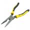 Klein Tools J203-8 Journeyman Heavy-Duty Long-Nose Pliers