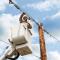 Klein Tools KN1500PEX Web-Strap Ratchet Aerial Hoist