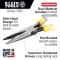 Klein Tools J203-8 Journeyman Heavy-Duty Long-Nose Pliers