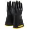 Novax Class 2 Rubber Insulating Glove with Straight Cuff