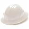 Pyramex SL Series Full Brim Hard Hat with 4 Point Ratchet Suspension