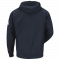 Bulwark Men's Fleece Navy Fire-Resistant Pullover Hooded Sweatshirt
