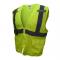 Radians SV27 Multipurpose Surveyor Type R Class 2 Safety Vest - Hi-Vis Green