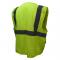 Radians SV27 Multipurpose Surveyor Type R Class 2 Safety Vest - Hi-Vis Green