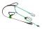 Buckingham EZ Squeeze Web Style with Snaps