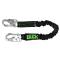 Buckingham Buckyard Stretch 6' Lanyard with Snaps 8VV7E16S1