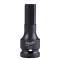 Milwaukee Lineman's Hex Bit Socket- 1/2" Hex x 1/2" Square Drive- 49-66-5144