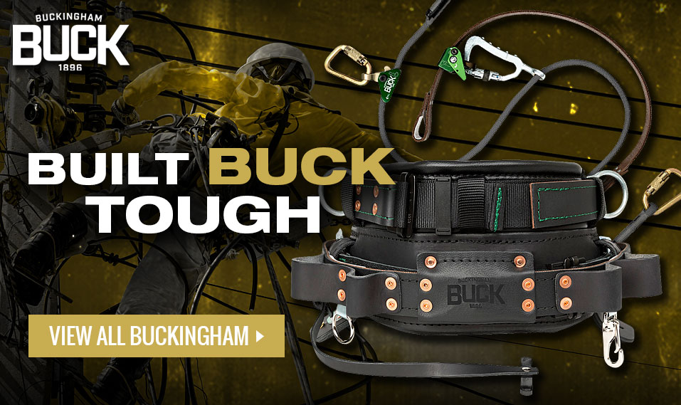 Buckingham gear at Farwest Line Specialties