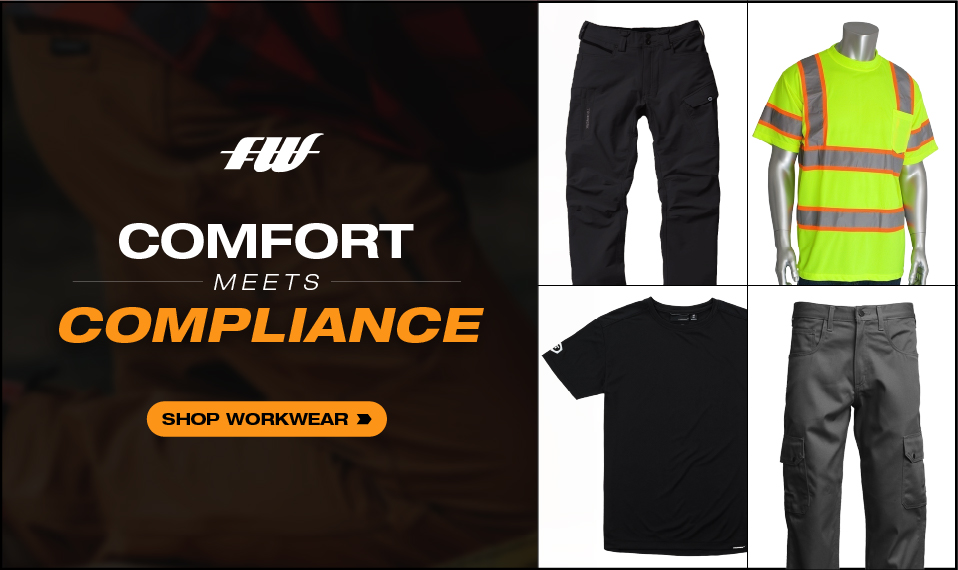 Shop work wear at Farwest Line Specialties