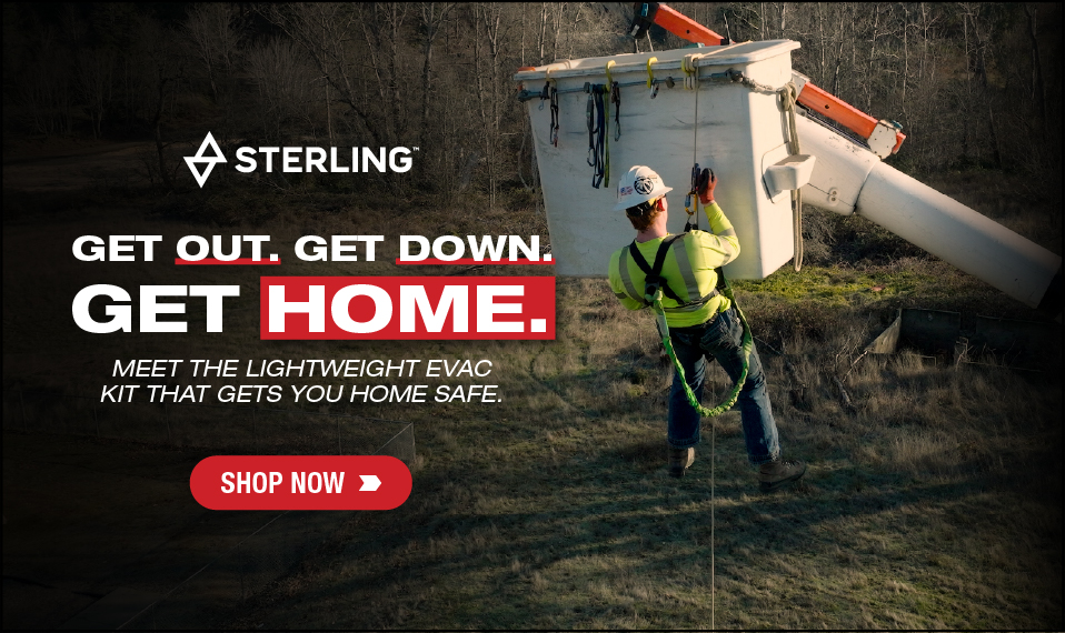 Get down and get home safely with Sterling FCX