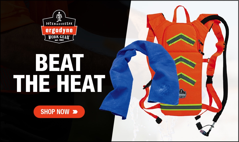 Shop Ergodyne Cooling Gear at Farwest Line Specialties
