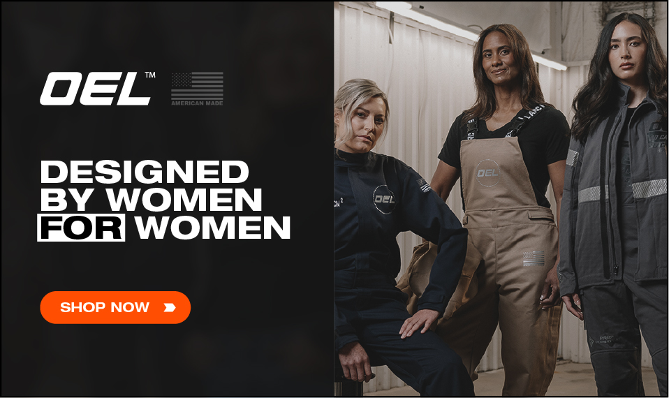 Shop the all-new OEL Arc Flash Womens line at Farwest Line Specialties
