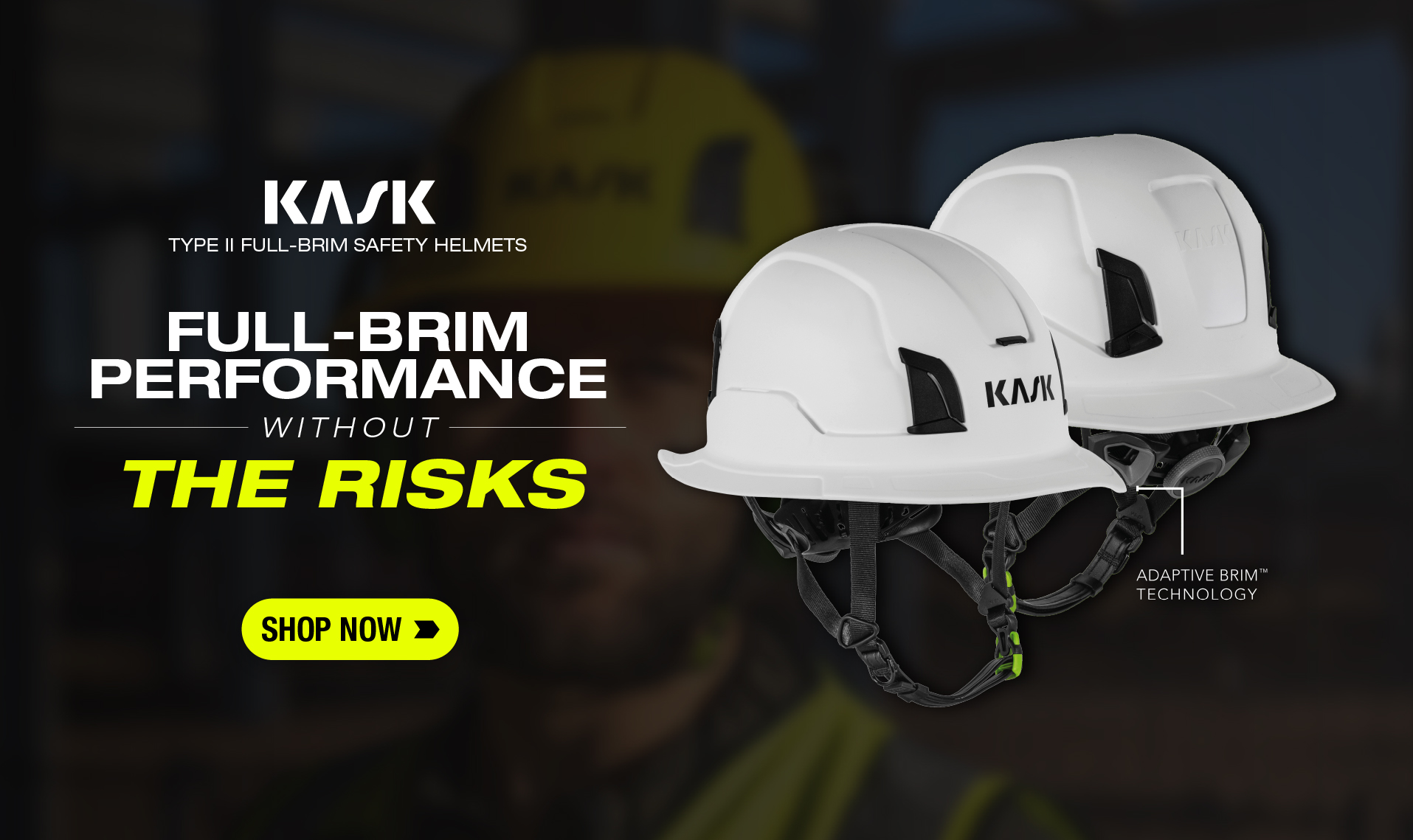 Kask Full Brim Performance.