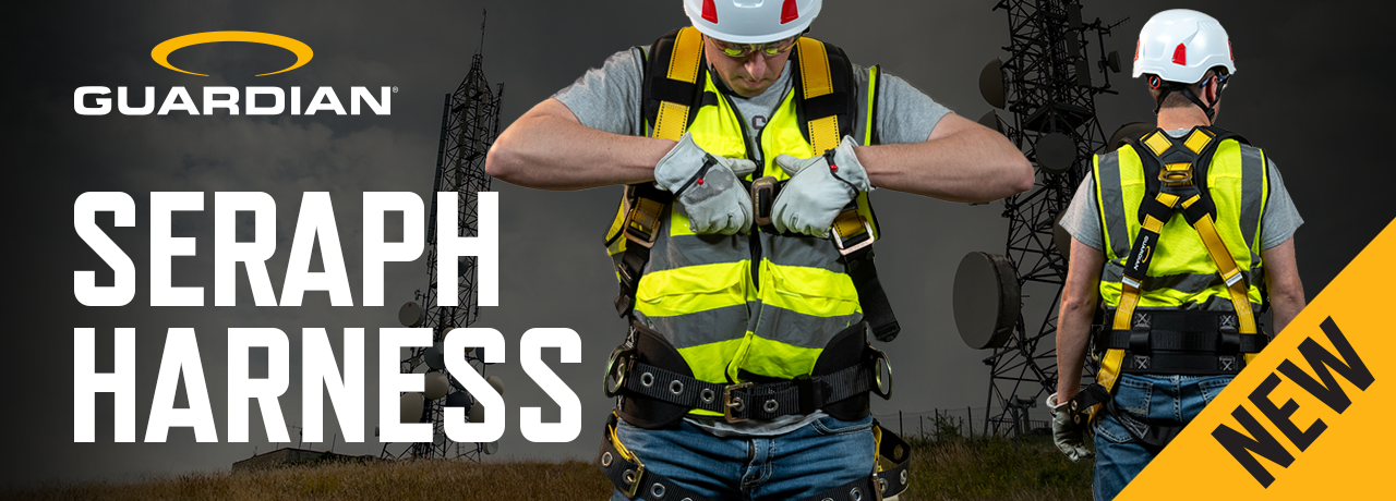Shop the Guardian Seraph Harness at Columbia Safety and Supply