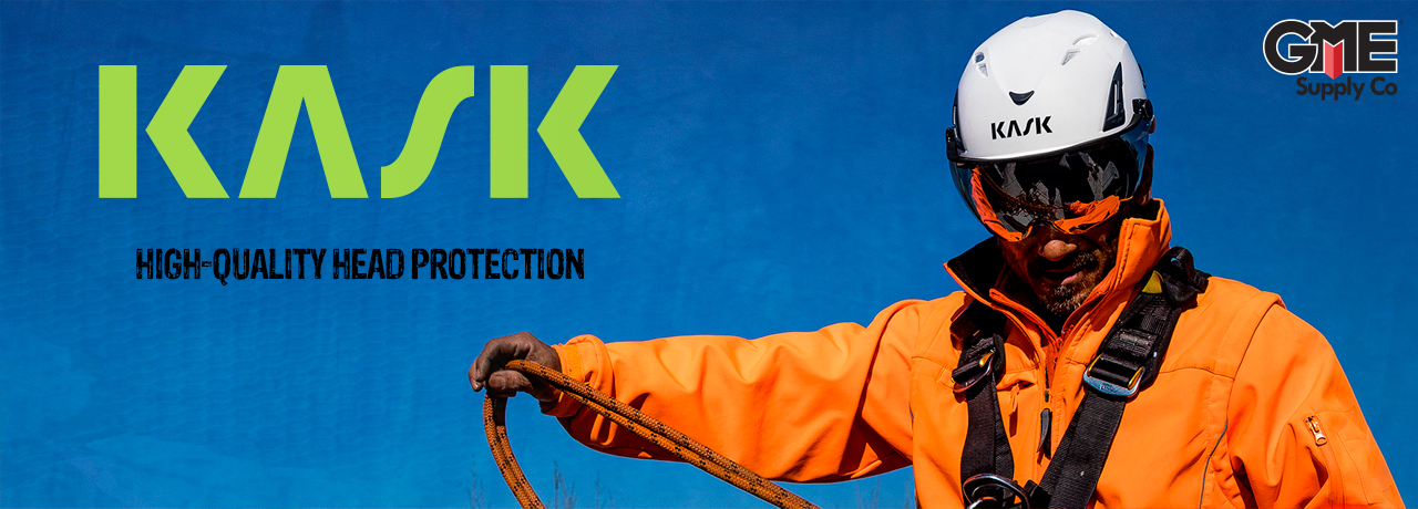 KASK Safety Visor V2 PLUS - Smoke Tinted Helmet Visor With Anti-Fog & Scratch Resistance