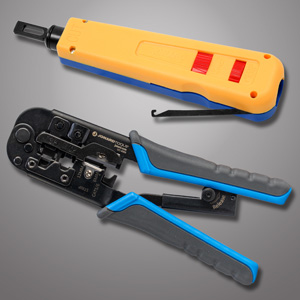 Punchdown, Pliers, & Compression from Farwest Line Specialties