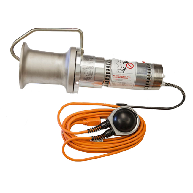 Capstan Hoists from Farwest Line Specialties