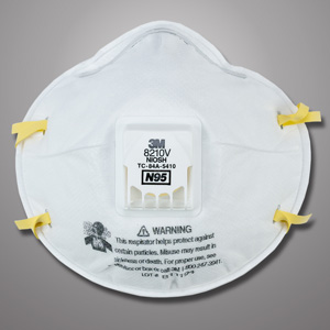 Disposable Respirators from Farwest Line Specialties